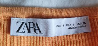 Top tirantes naranja