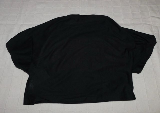 Camiseta Nike negra y rosa