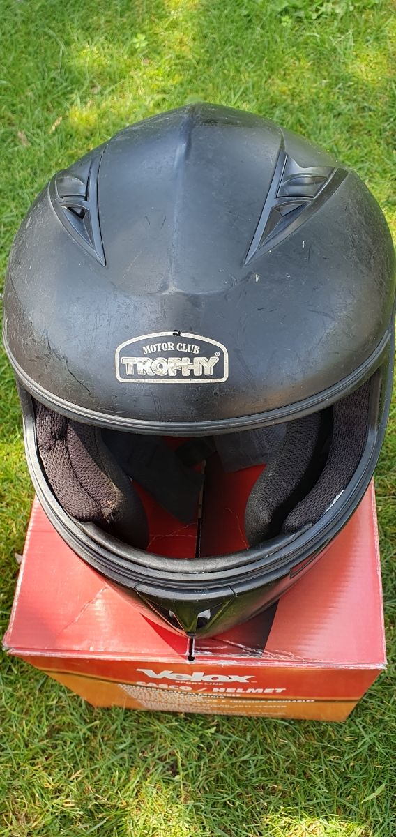 Capacete de moto Velox Trophy tamanho L