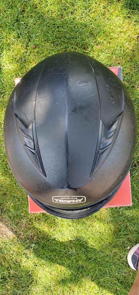 Capacete de moto Velox Trophy tamanho L
