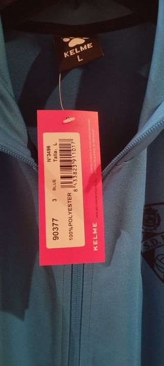 Chaqueta Kelme SD Huesca - Talla L