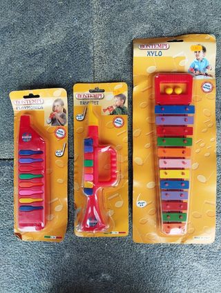 Instrumentos musicales para niños 