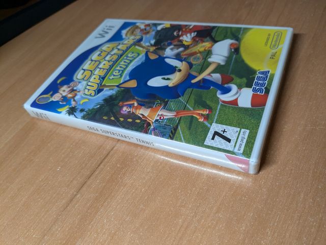 Wii - Sega Superstar Tennis (PAL)