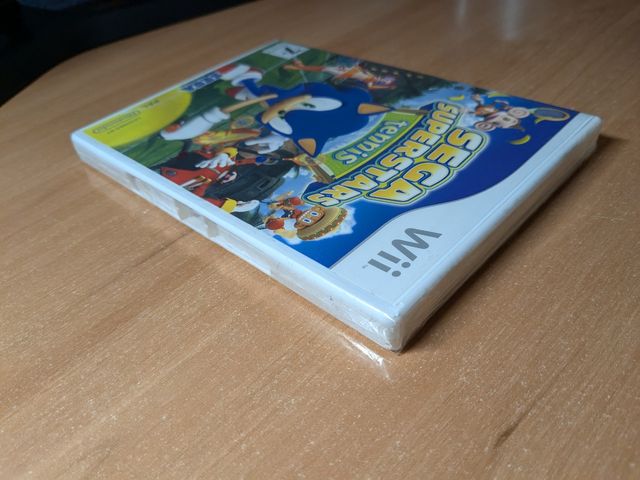 Wii - Sega Superstar Tennis (PAL)