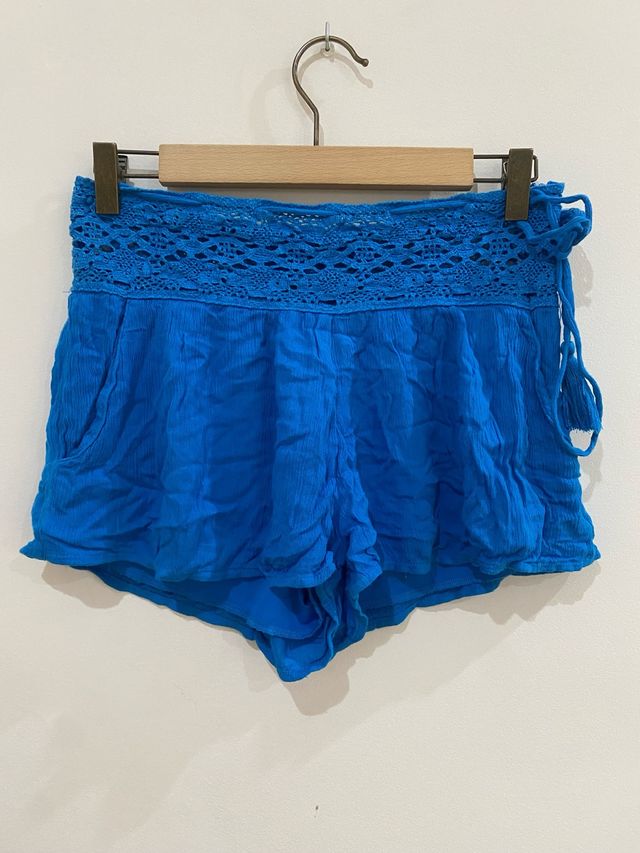 Shorts azules Calzedonia - fluidos
