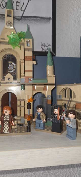Lego Hogwarts: Harry, Ron y Hermione
