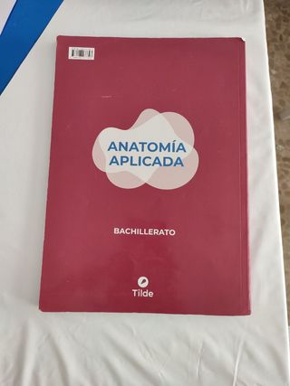 Libro anatomía aplicada.