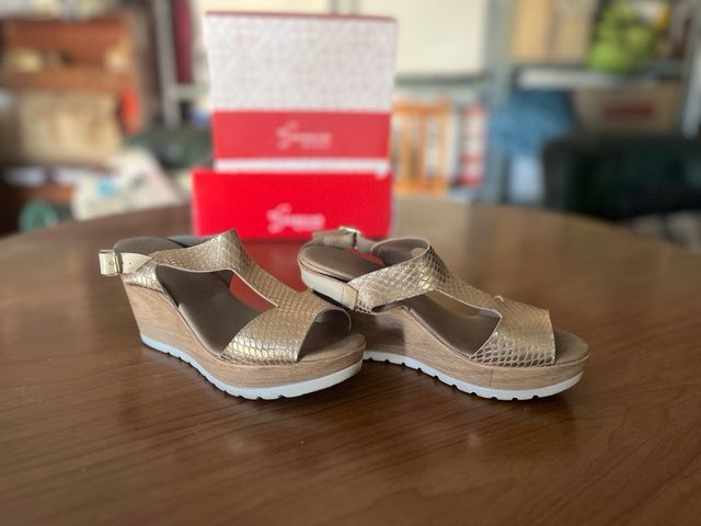 Sandalias cuña Dorking by Fluchos 37