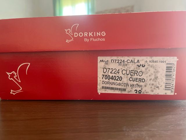 Sandalias cuña Dorking by Fluchos 37