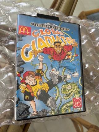 Global Gladiators - Sega Mega Drive PAL