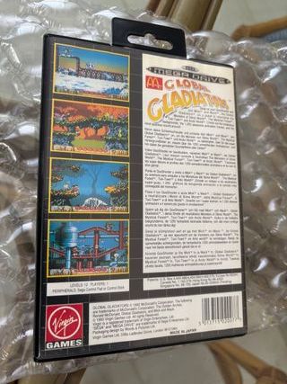 Global Gladiators - Sega Mega Drive PAL