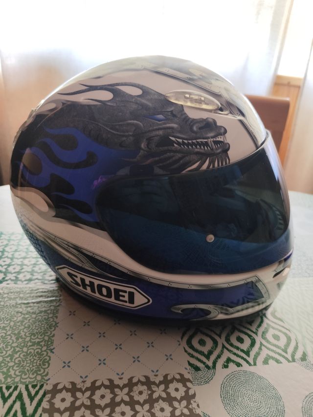 Casco Shoei Z-One dragón talla s -xs