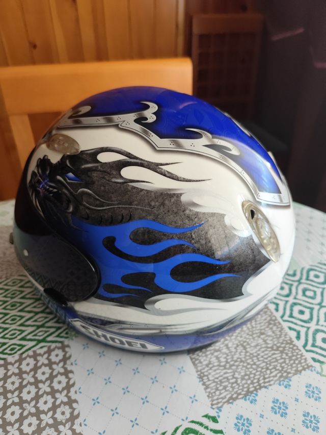 Casco Shoei Z-One dragón talla s -xs