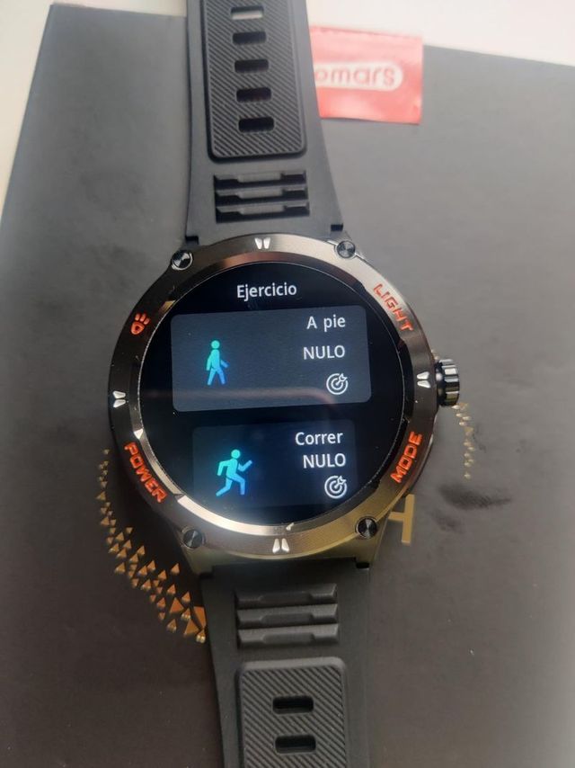 [NUEVO] Reloj Inteligente