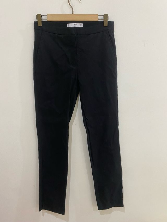 Pantalón negro vestir - Talla M