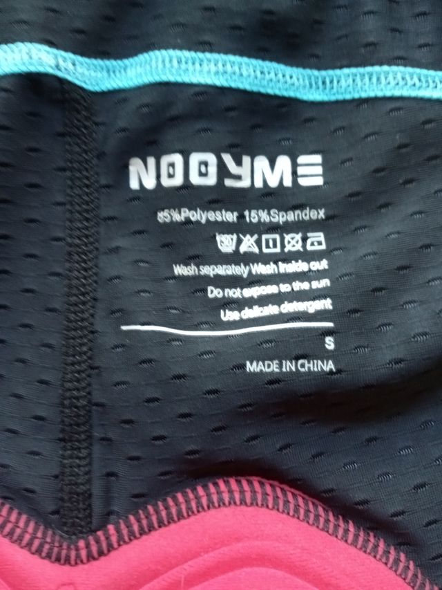 Culote ciclismo NOOYME