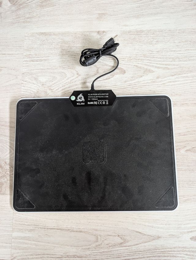 Alfombrilla ratón KLIM RGB Chroma -con iluminación