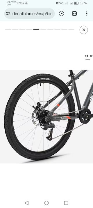 Bicicleta Rockrider