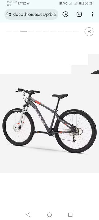 Bicicleta Rockrider