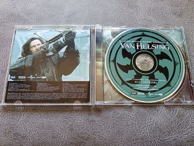 Banda sonora Van Helsing (DVD)