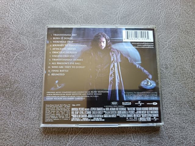 Banda sonora Van Helsing (DVD)