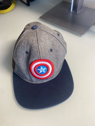 Gorra Capitan América Original