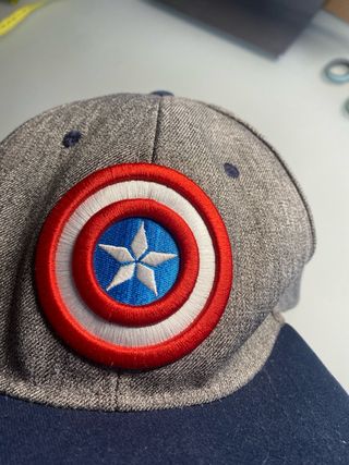 Gorra Capitan América Original