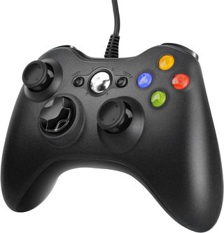 Mando Xbox 360 y PC por Cable