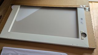 GLASSVIK Ikea - 2 puertas vidrio nuevas