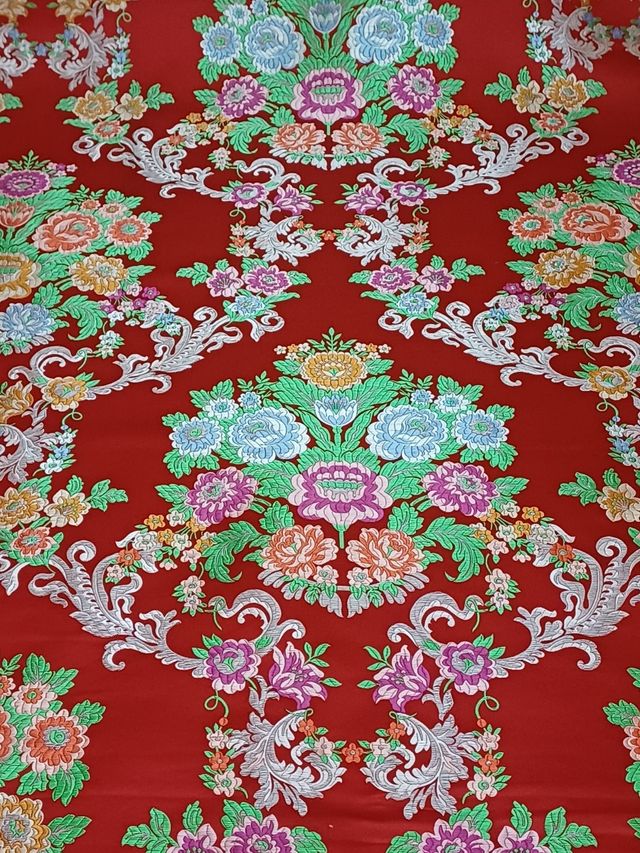 Tela fallera roja - NUEVA