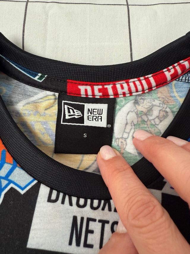 Camiseta NBA New Era Talla S