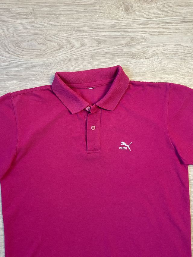 Polo Puma Rosa