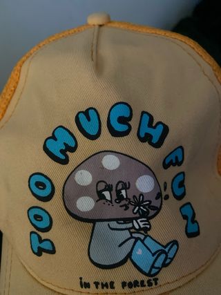 Gorras de verano - Amarillo y Naranjita 