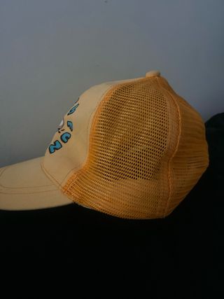 Gorras de verano - Amarillo y Naranjita 