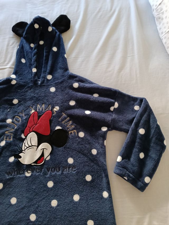 Pijama Minnie Mouse - Blusón