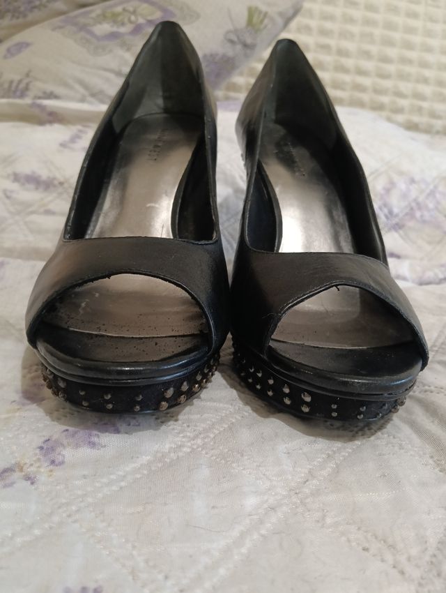 Sandali tacco alto neri