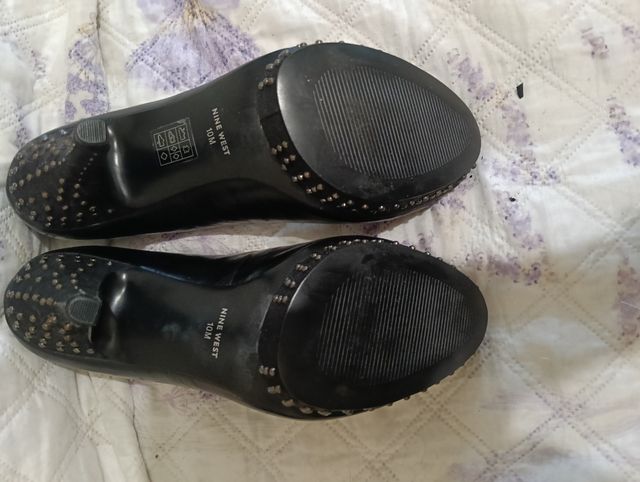 Sandali tacco alto neri