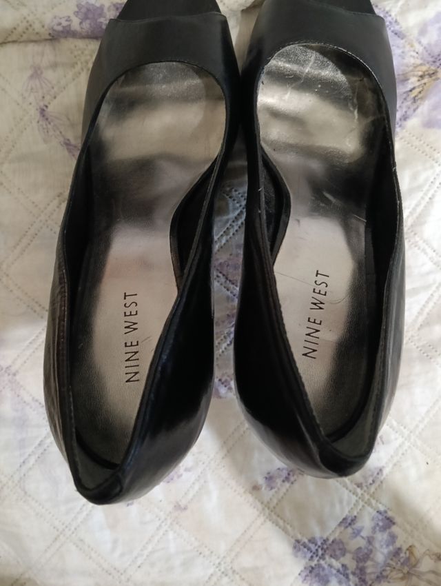 Sandali tacco alto neri