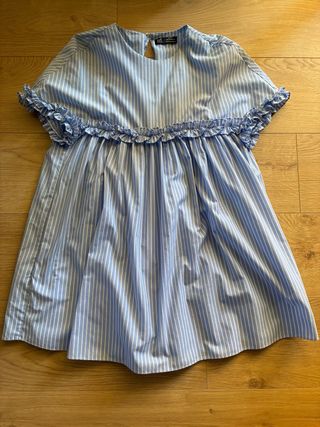 Vestido pantalon corto. Talla XS. Trafaluc Zara