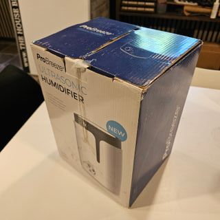 Humidificador Pro Breeze - blanco y negro