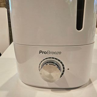 Humidificador Pro Breeze - blanco y negro