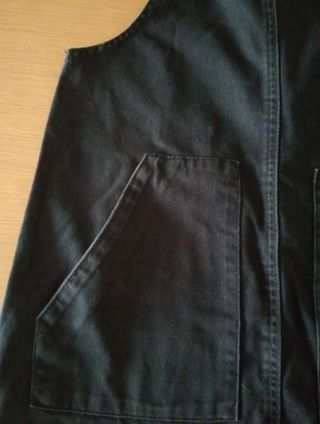 Vestido vaquero corto Pull&Bear negro