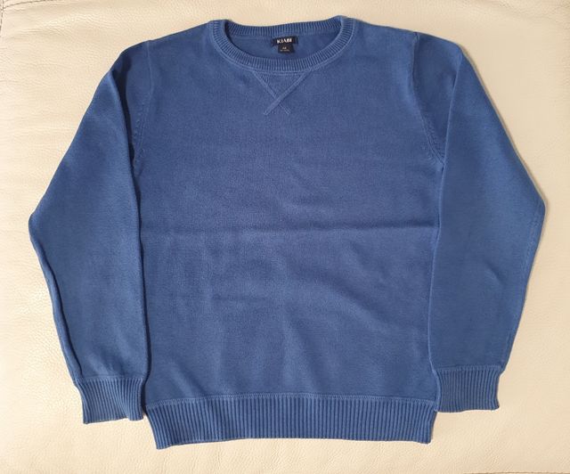 Jersey niño Kiabi azul 6-7 años