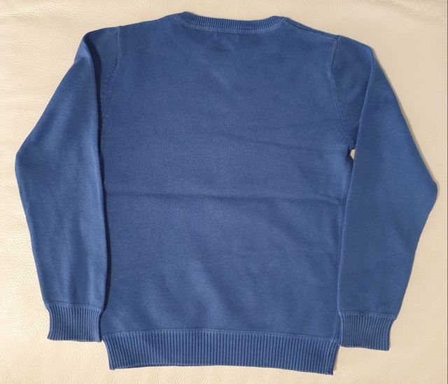 Jersey niño Kiabi azul 6-7 años