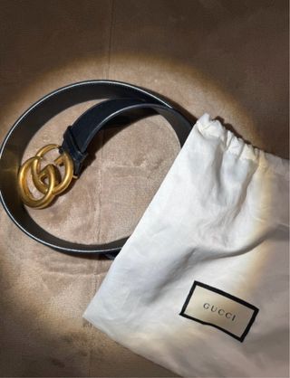 Cintura Gucci GG unisex