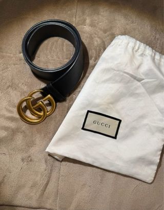 Cintura Gucci GG unisex
