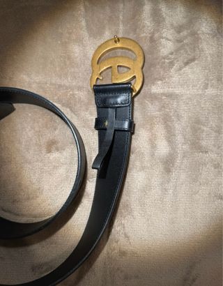 Cintura Gucci GG unisex