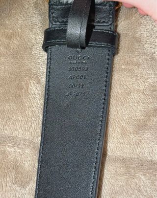 Cintura Gucci GG unisex
