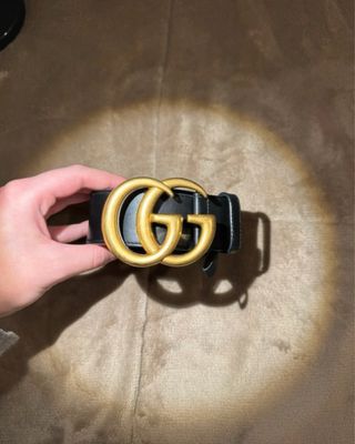 Cintura Gucci GG unisex