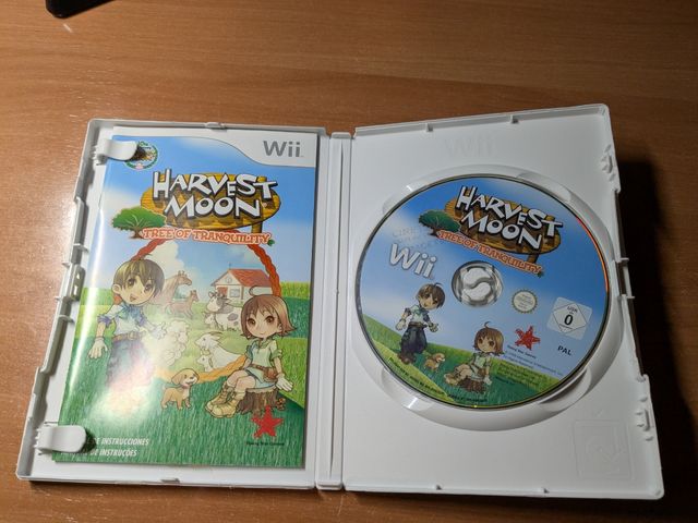Harvest Moon: Tree of Tranquility - Wii
